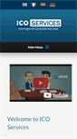Mobile Screenshot of icoservices.com